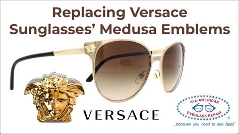 replacement lenses for versace sunglasses|Versace glasses parts.